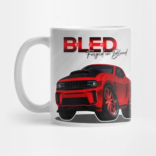 BLED392 Challenger Artwork Mug